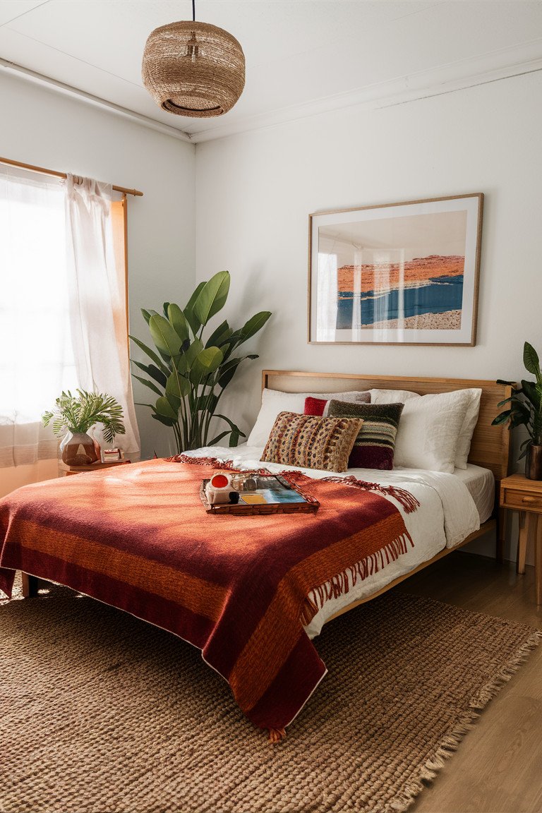 Bedspread for a Bohemian Vibe