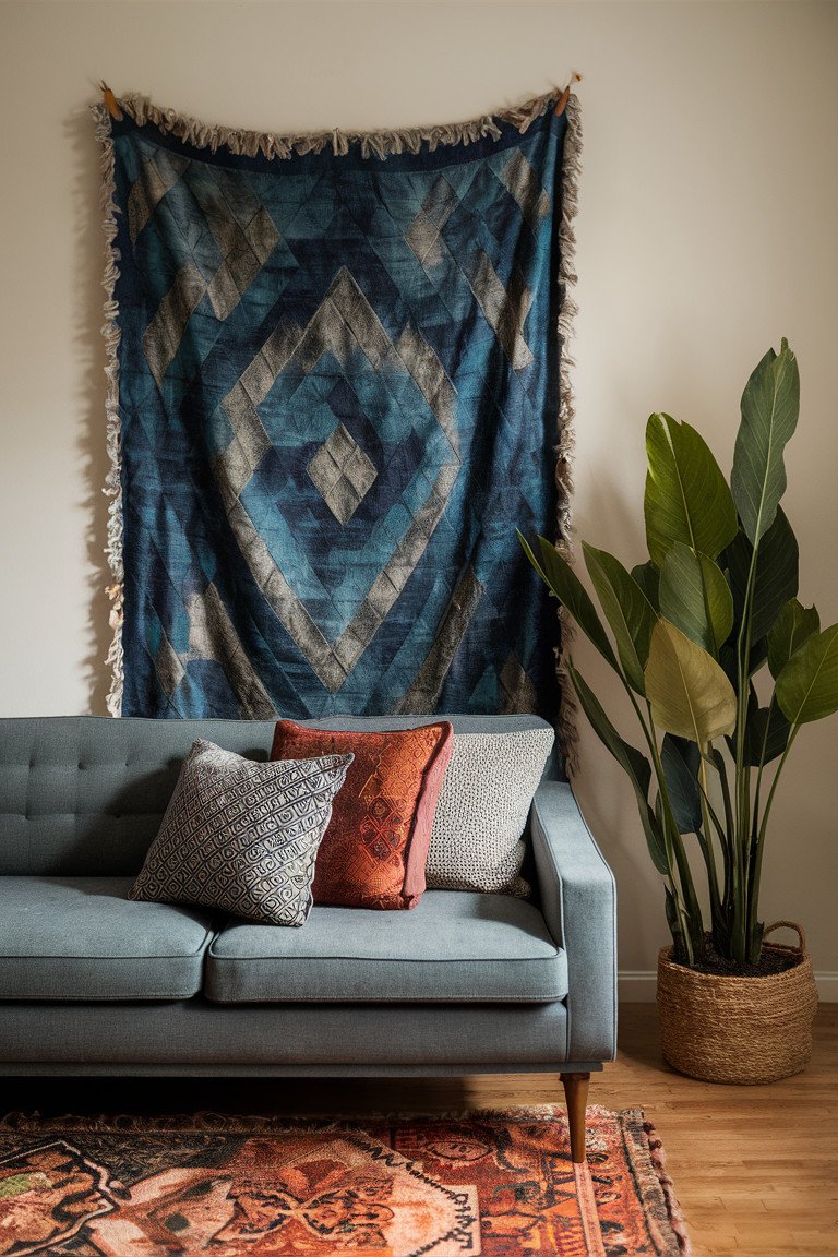 As a Statement Wall Hanging