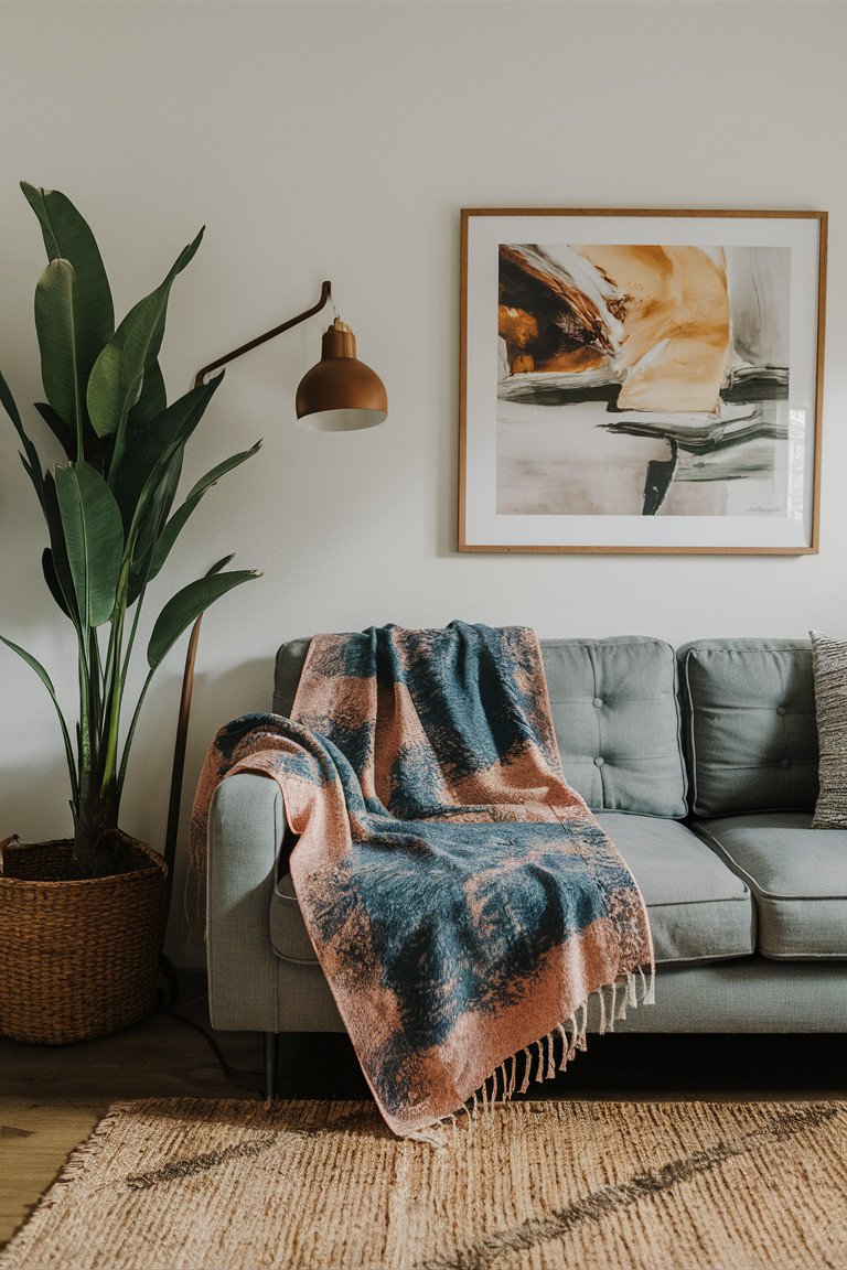 Cozy Throw for Your Couch