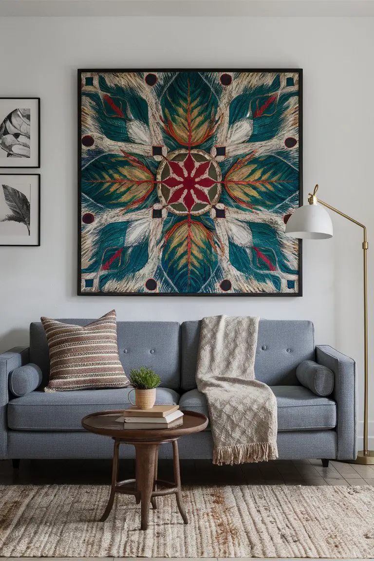 Batik Wall Art Batik Wall Art