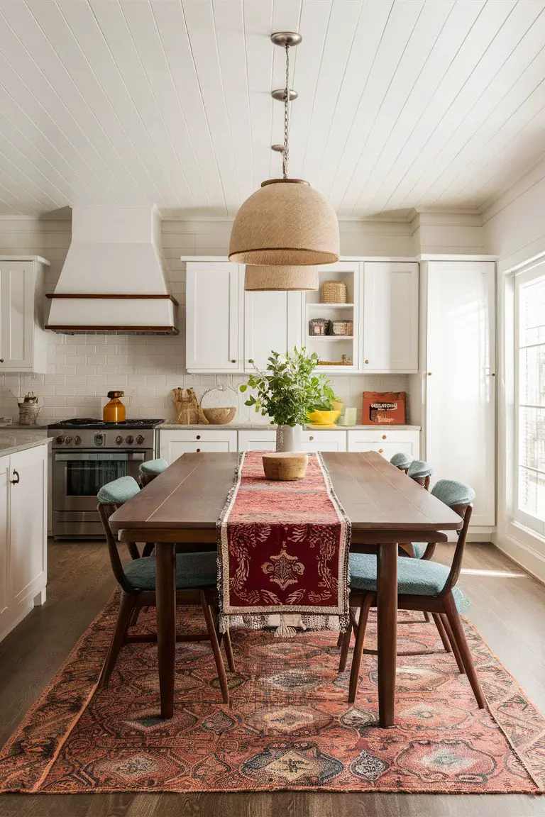 Mixing with Bohemian Decor