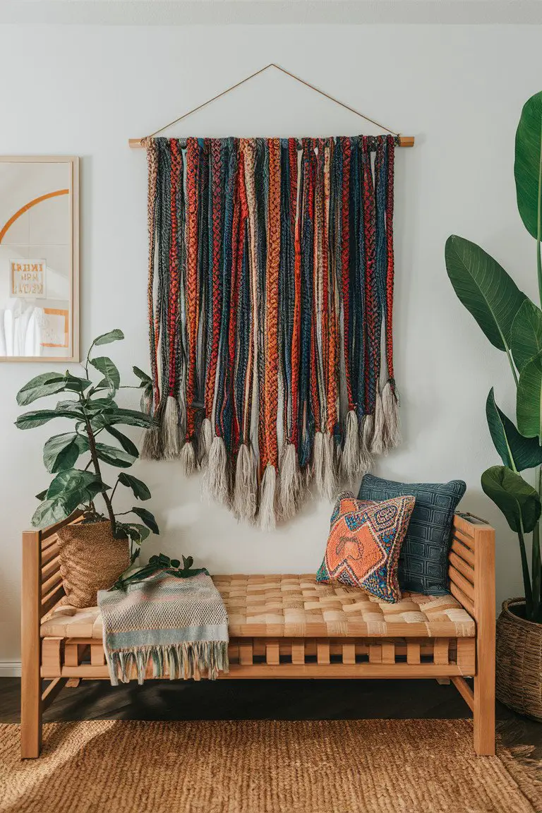 As a Stunning Wall Hanging As a Stunning Wall Hanging