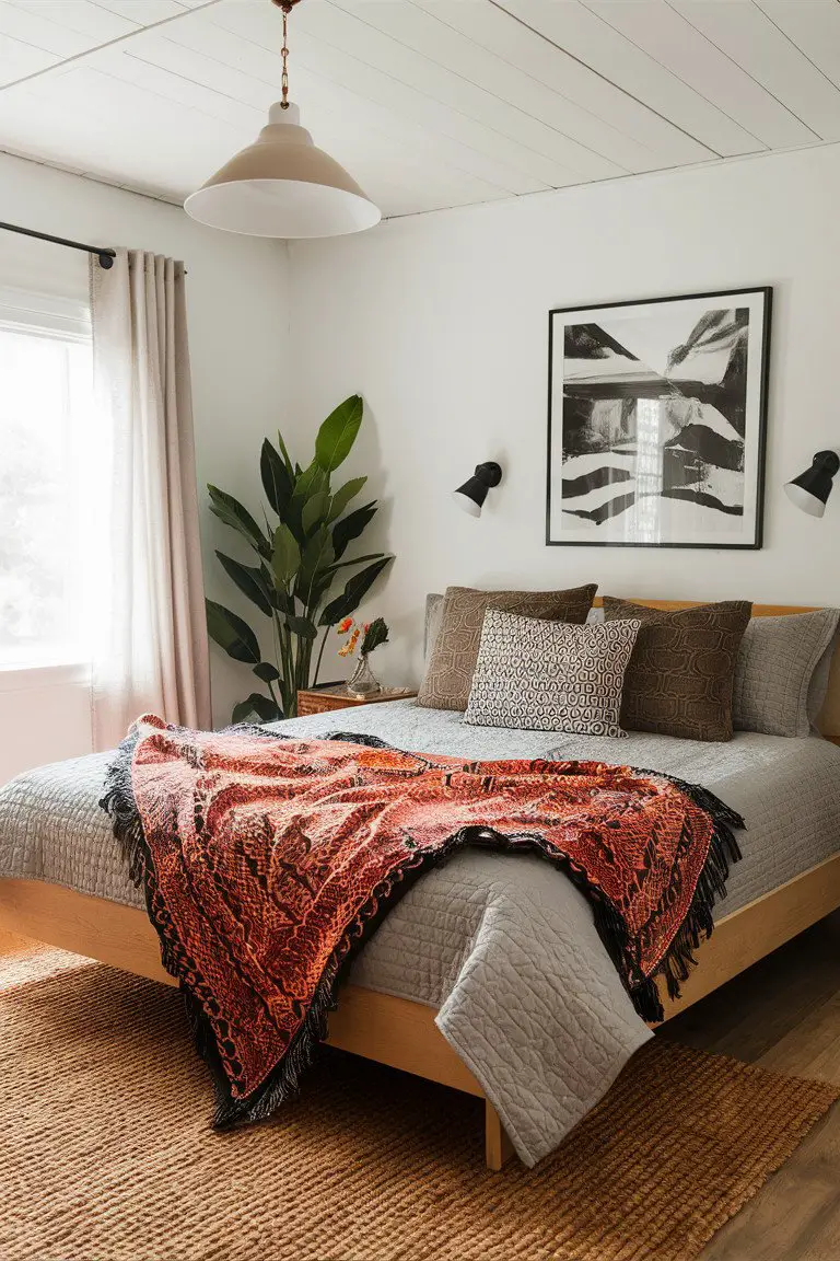 As a Unique Bedspread or Accent As a Unique Bedspread or Accent