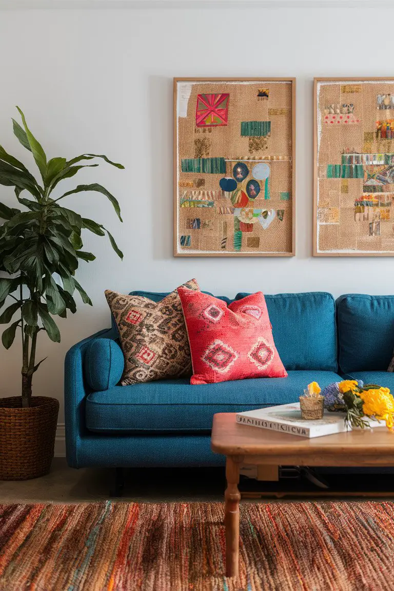 Add a Splash of Color to Your Sofa Add a Splash of Color to Your Sofa