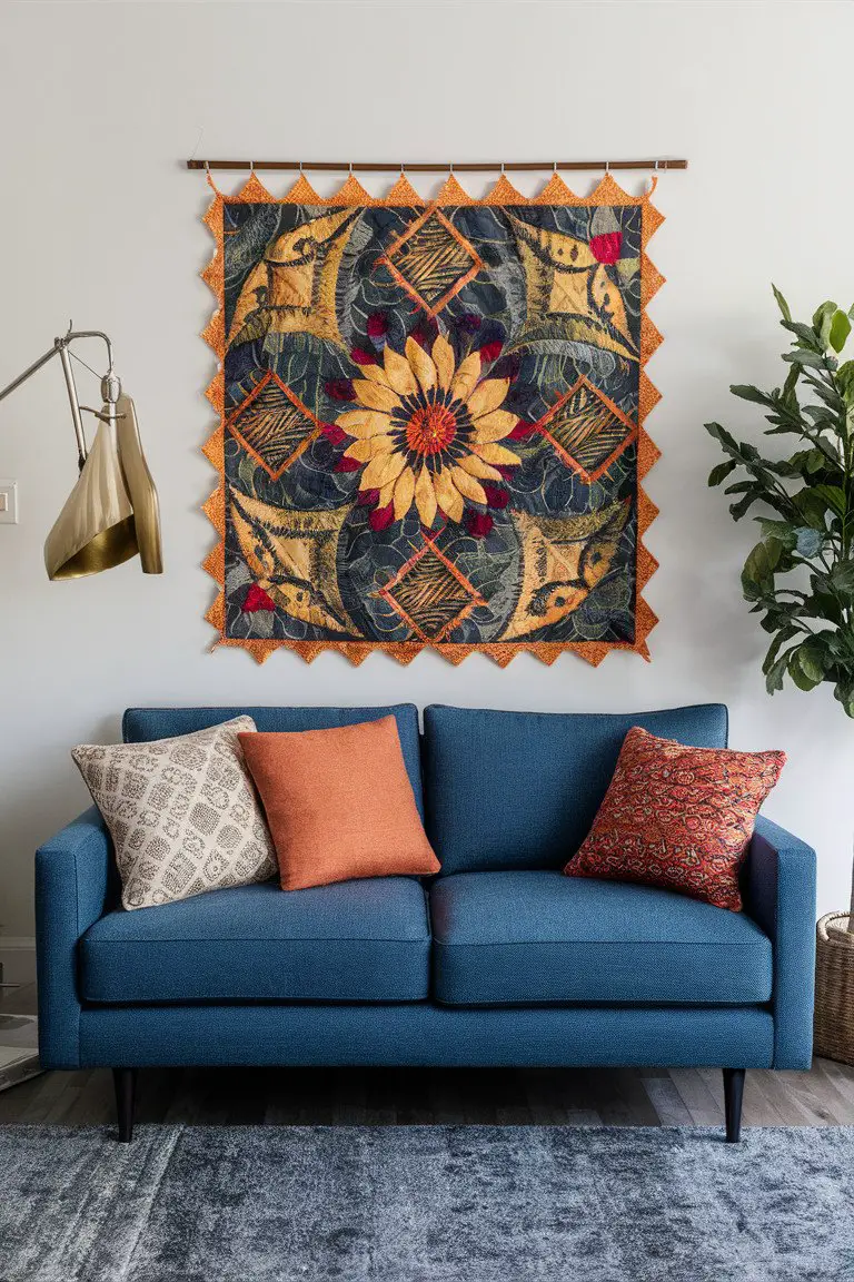 Batik Wall Hanging Batik Wall Hanging