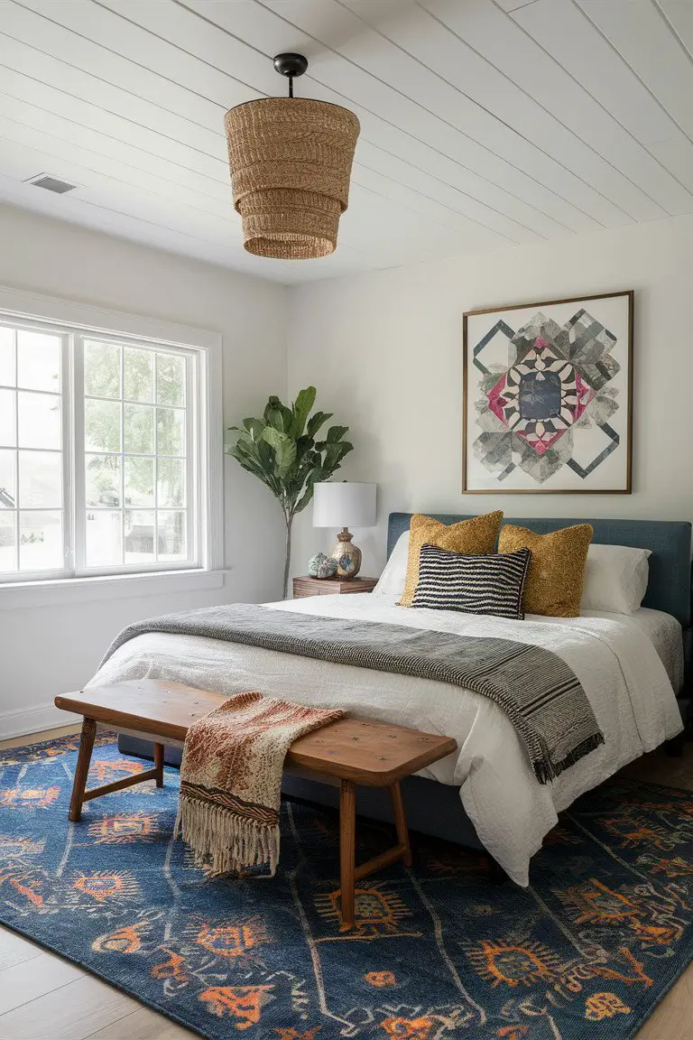 Add a Touch of Culture to Your Bedroom Add a Touch of Culture to Your Bedroom