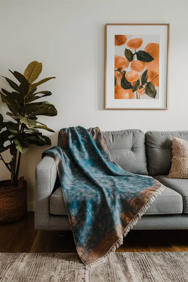 As an Elegant Throw for Your Sofa As an Elegant Throw for Your Sofa