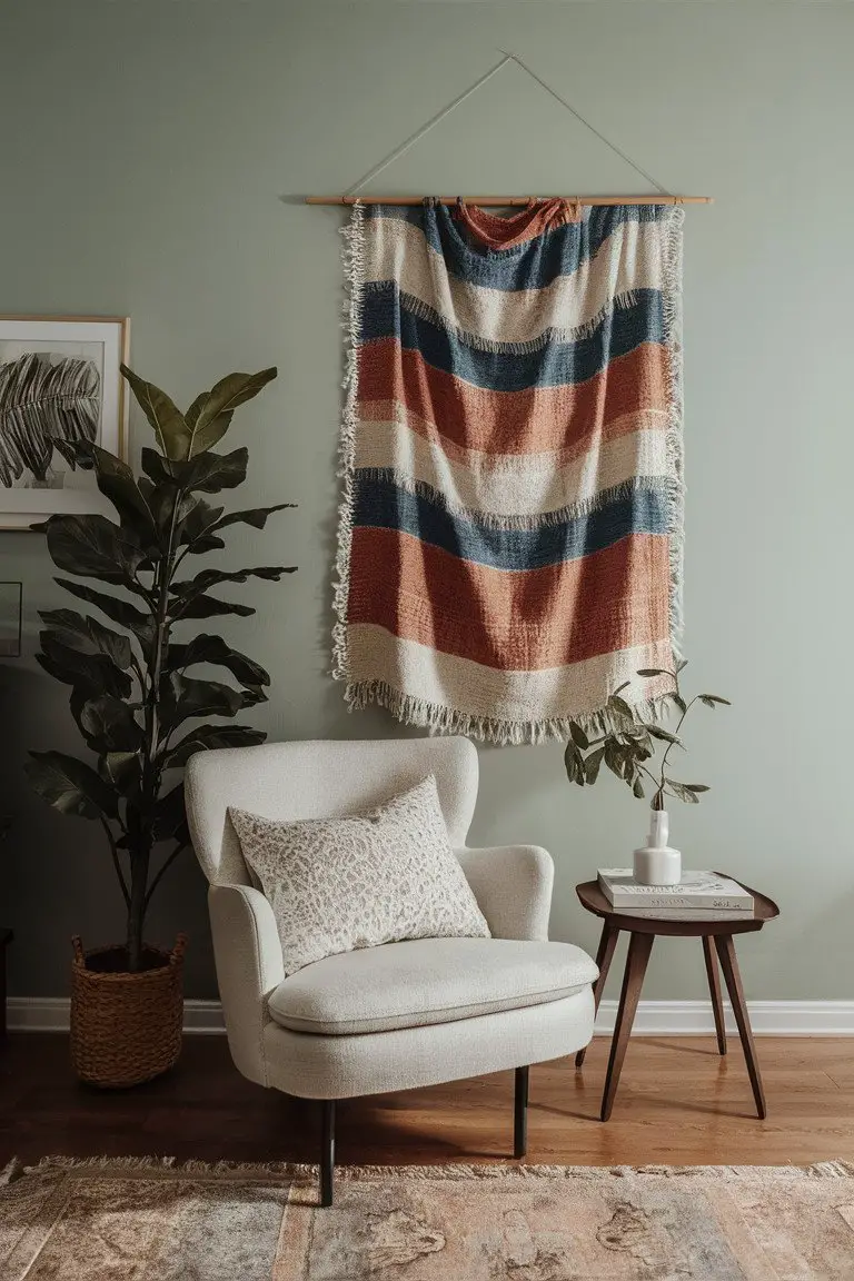 As a Stunning Wall Hanging As a Stunning Wall Hanging