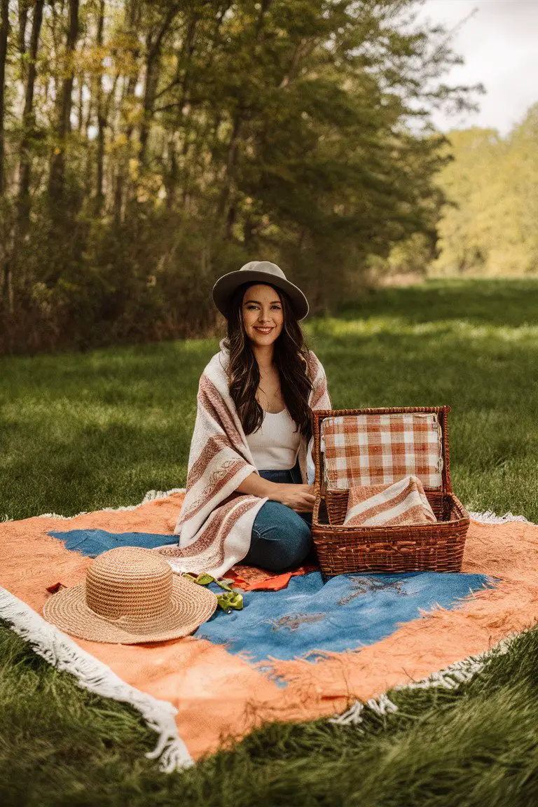 As a Unique Picnic Blanket As a Unique Picnic Blanket