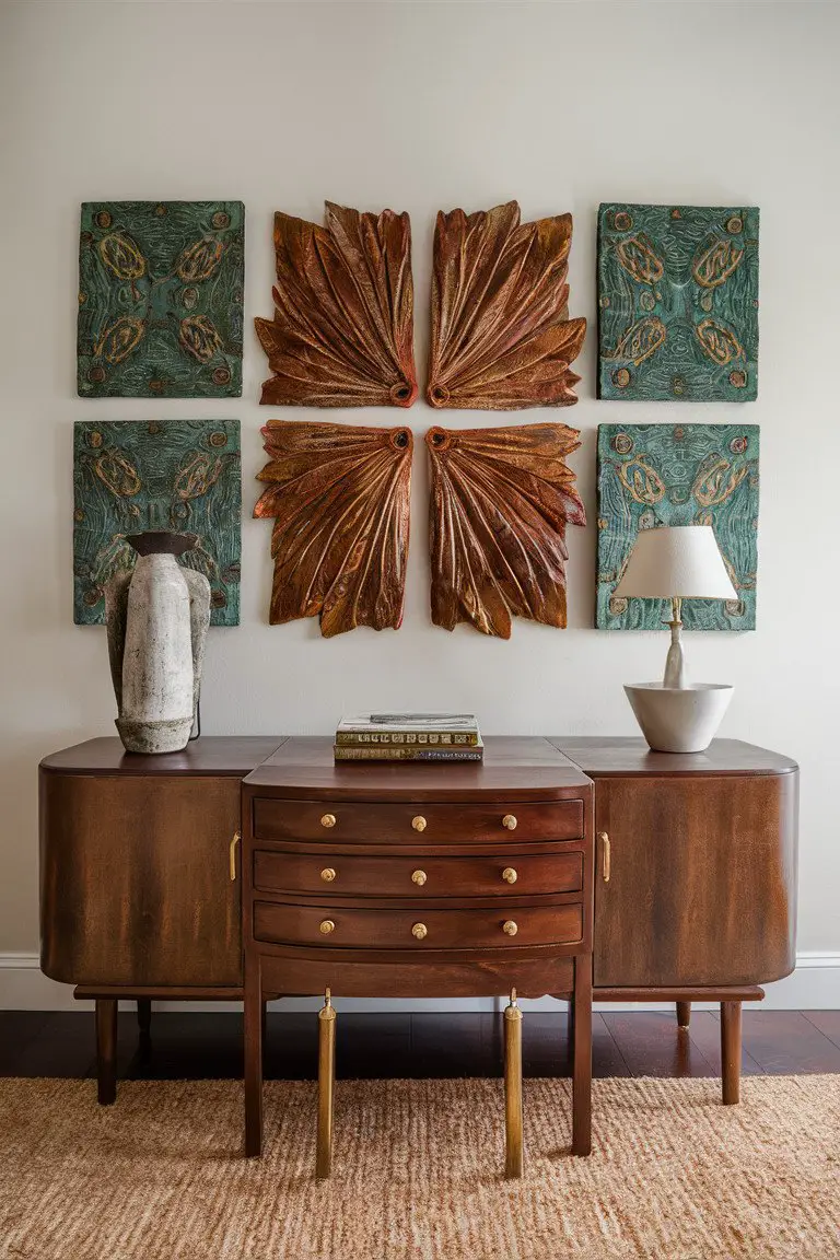 Wall Art with a Cultural Twist Wall Art with a Cultural Twist