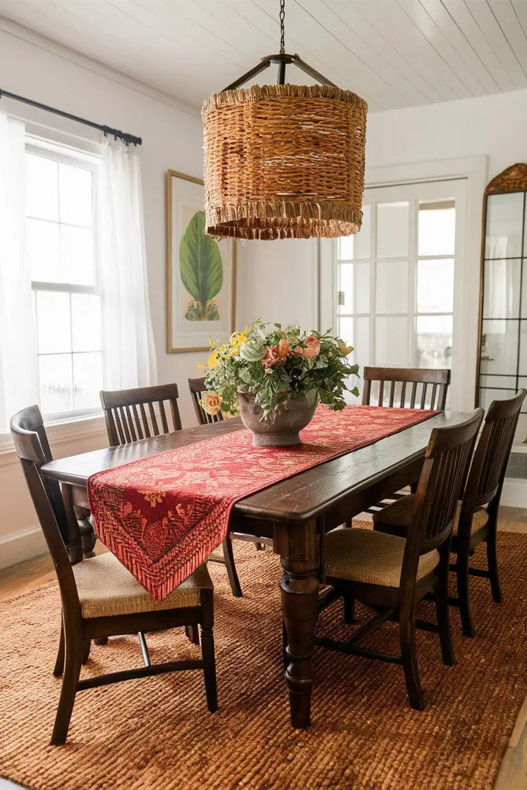 Elegant Batik Table Runners Elegant Batik Table Runners