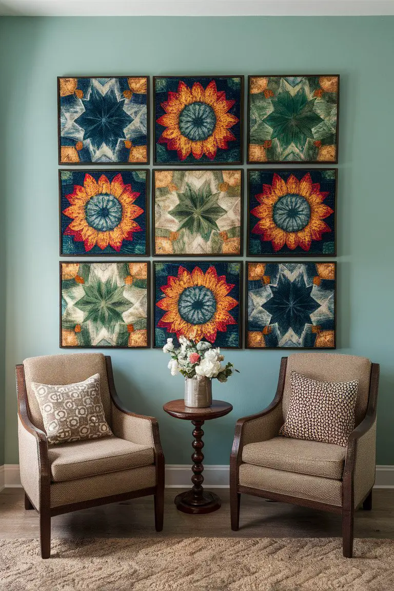 Batik Wall Art Batik Wall Art