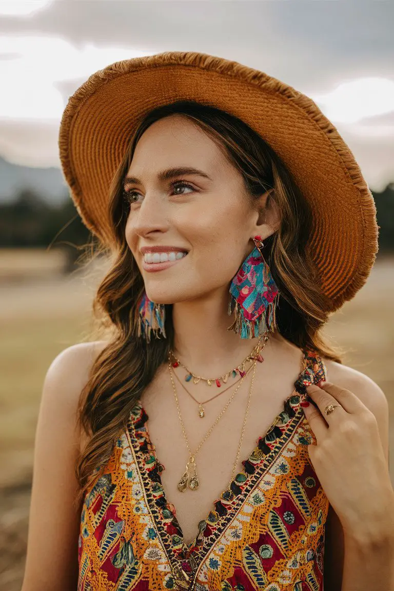 Bohemian Vibes for Festival Fun Bohemian Vibes for Festival Fun