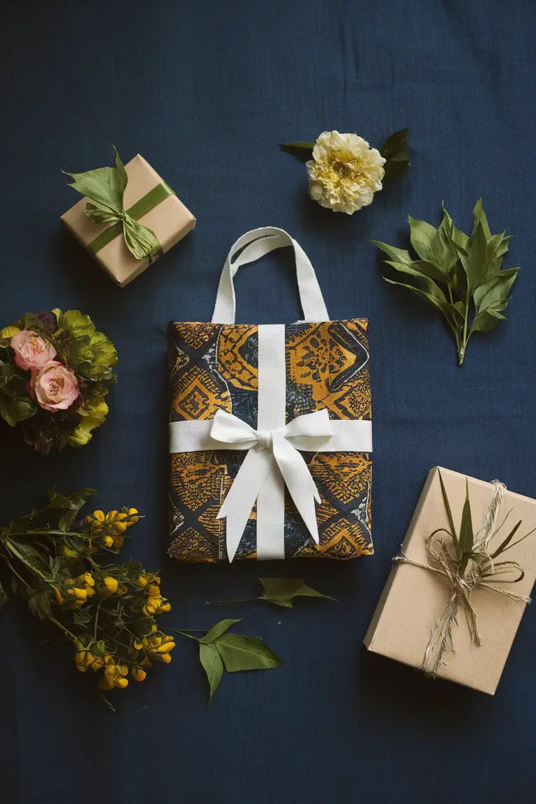 Batik Fabric Bags