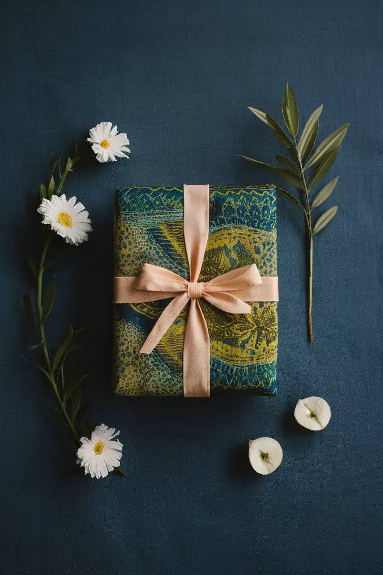 Batik Fabric Wraps