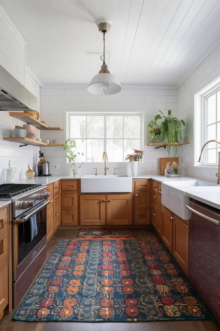 Add a Splash of Color to Your Floors Add a Splash of Color to Your Floors