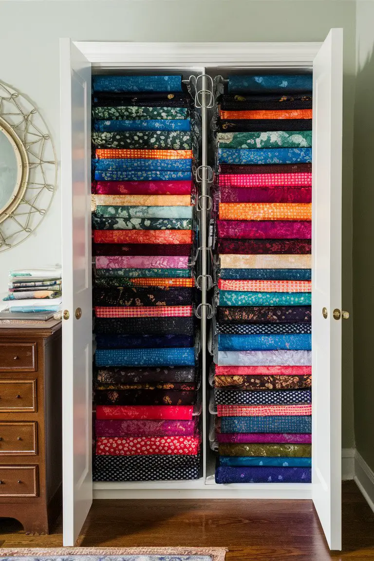 Fabric Binders for Easy Access Fabric Binders for Easy Access