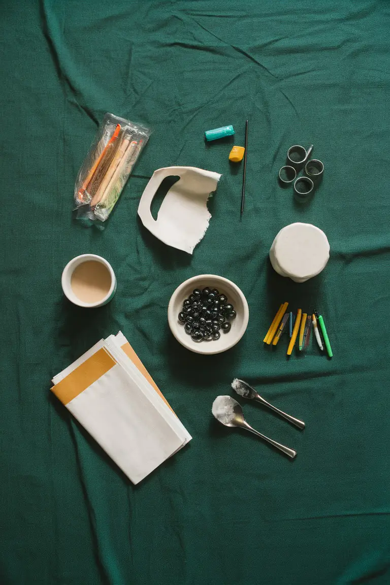 Gather Your Materials Gather Your Materials