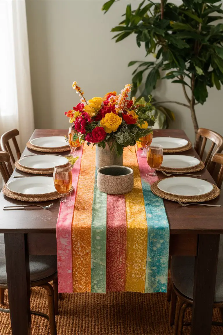 Batik Table Runner Batik Table Runner