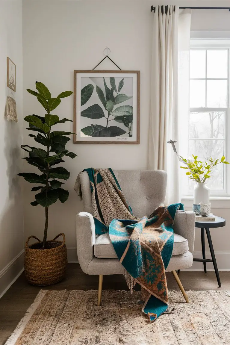 Create a Cozy Reading Nook Create a Cozy Reading Nook
