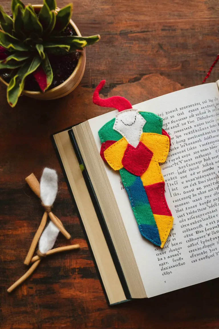 Whimsical Shape Bookmark Whimsical Shape Bookmark