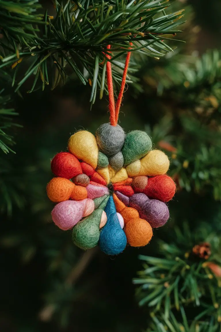 Festive Holiday Ornaments Festive Holiday Ornaments