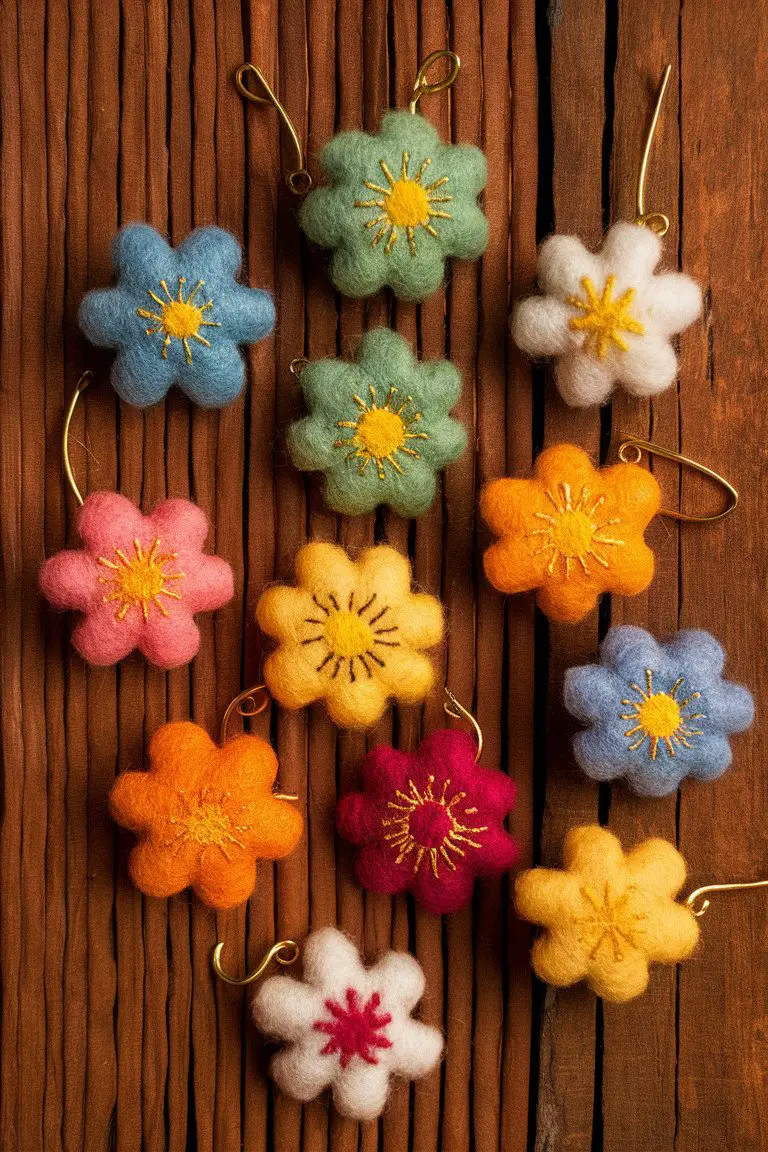 Whimsical Flower Charms Whimsical Flower Charms