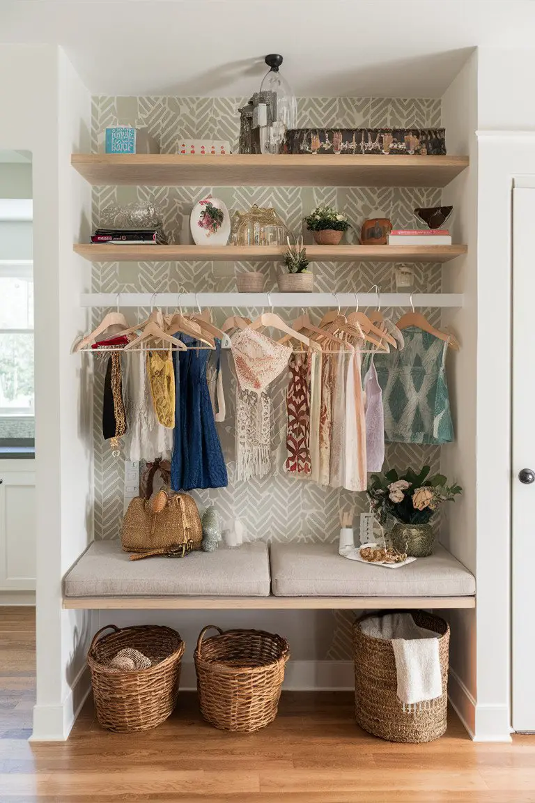 Organized Accessories Station Organized Accessories Station