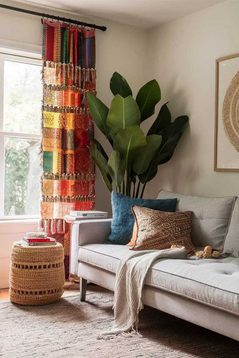 Add a Touch of Boho Chic to Your Living Room Add a Touch of Boho Chic to Your Living Room