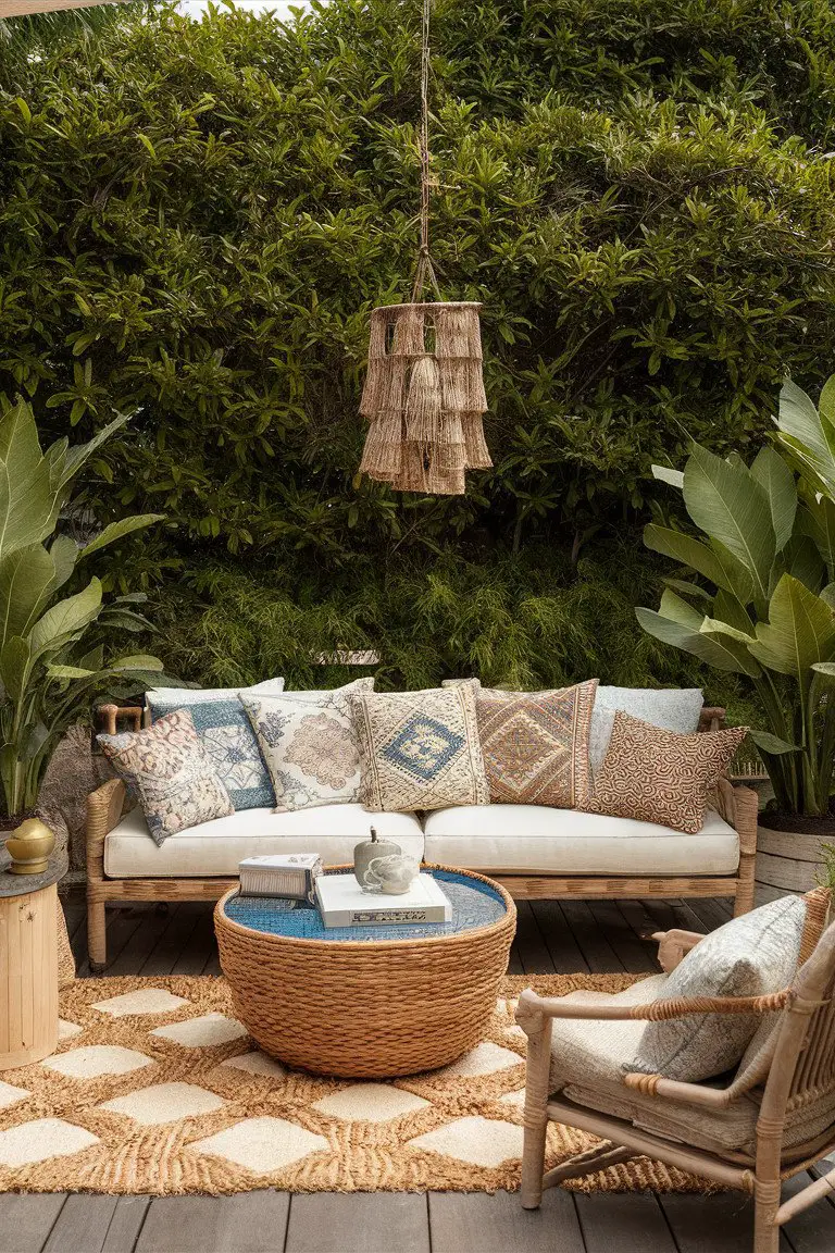 Create a Cozy Outdoor Oasis Create a Cozy Outdoor Oasis