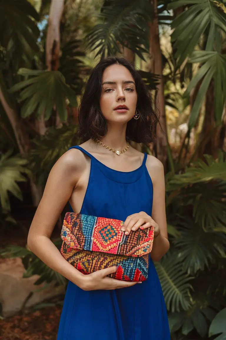 Batik Clutch: The Perfect Evening Accessory Batik Clutch: The Perfect Evening Accessory