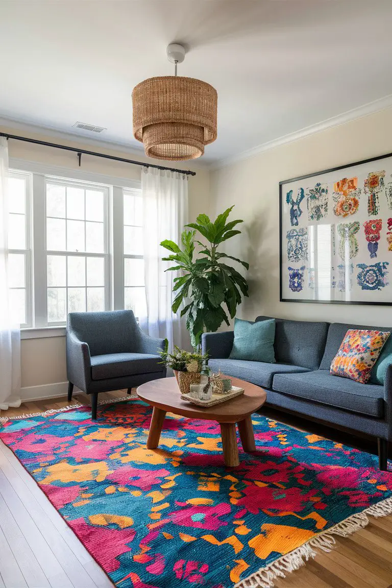 Add a Pop of Color Add a Pop of Color