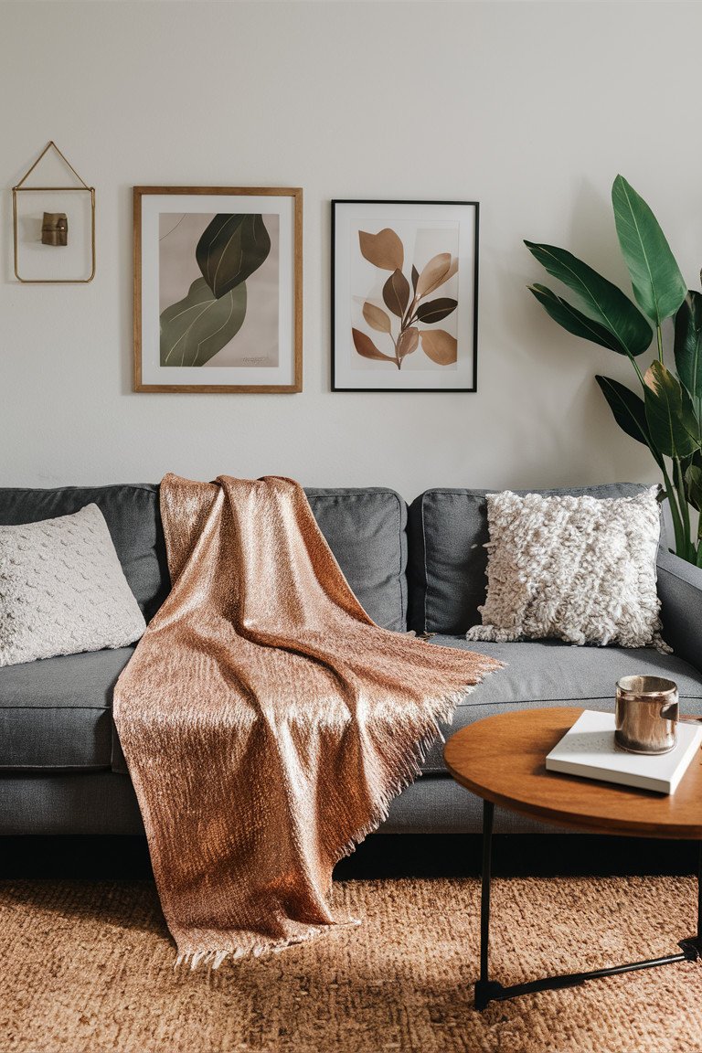 Cozy Throws for the Couch