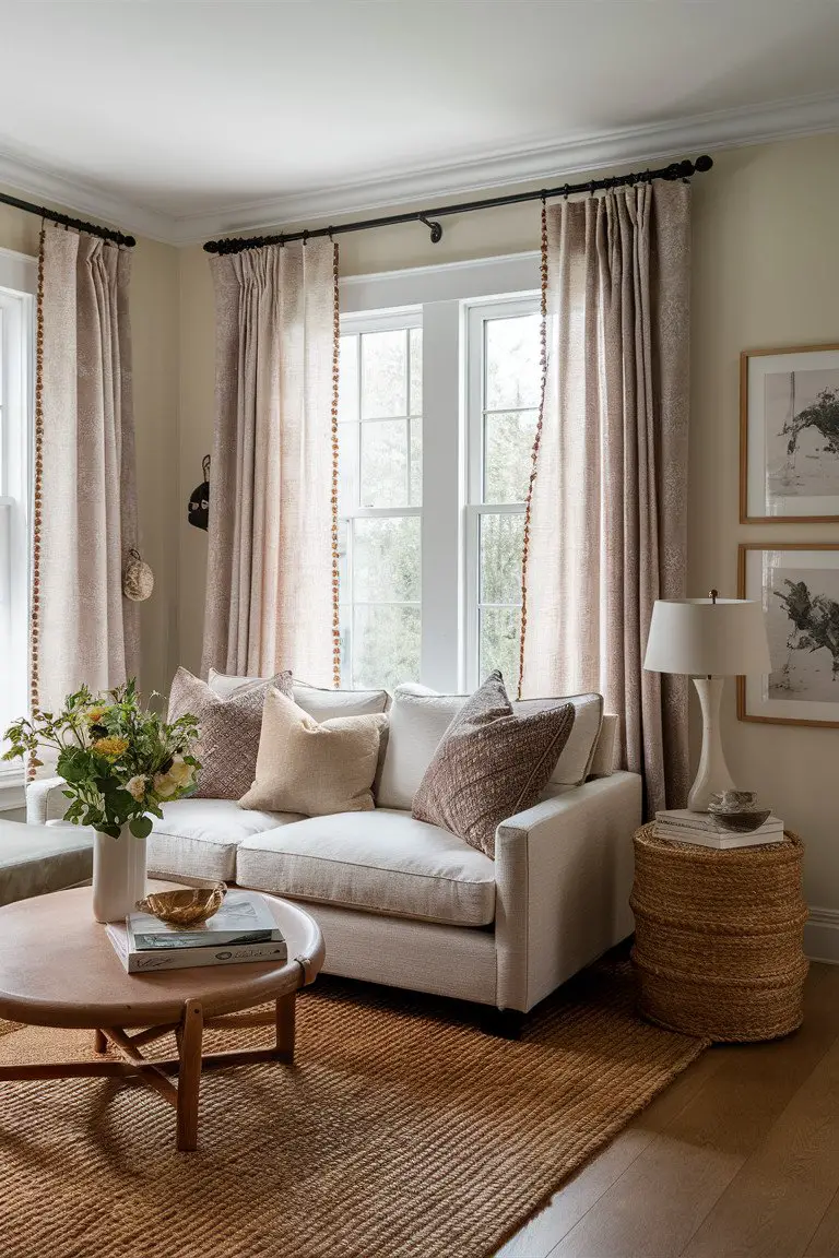 Natural Light and Cozy Ambiance Natural Light and Cozy Ambiance