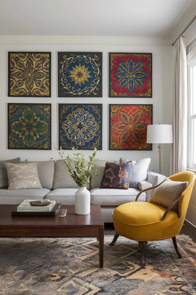 Batik Wall Art Batik Wall Art