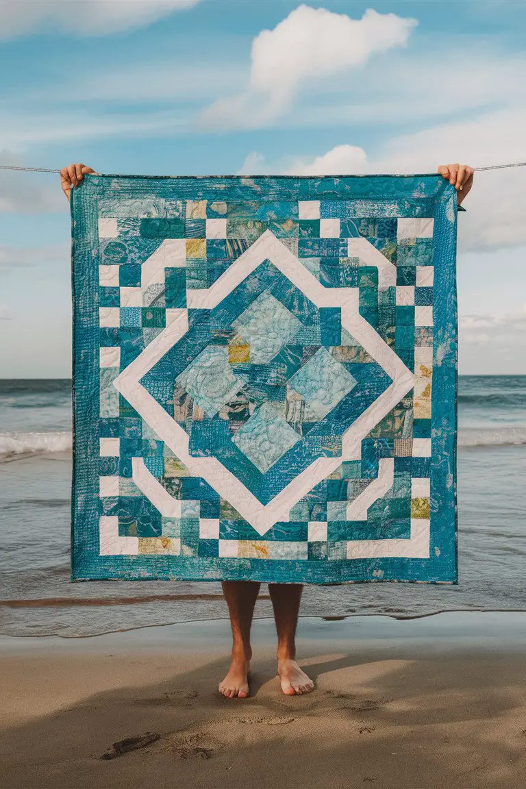 Ocean Wave Square Ocean Wave Square