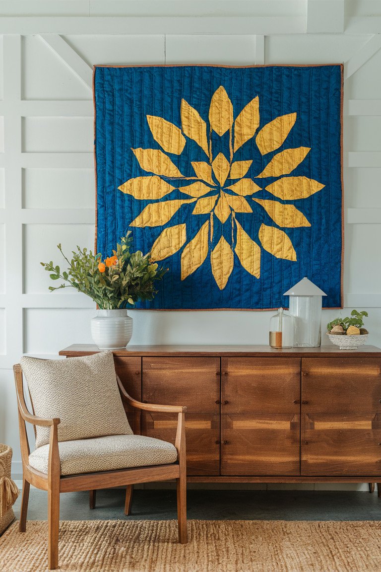 Batik Wall Art Panel