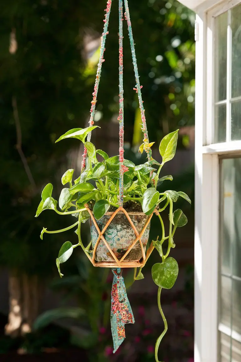 Charming Plant Hangers Charming Plant Hangers