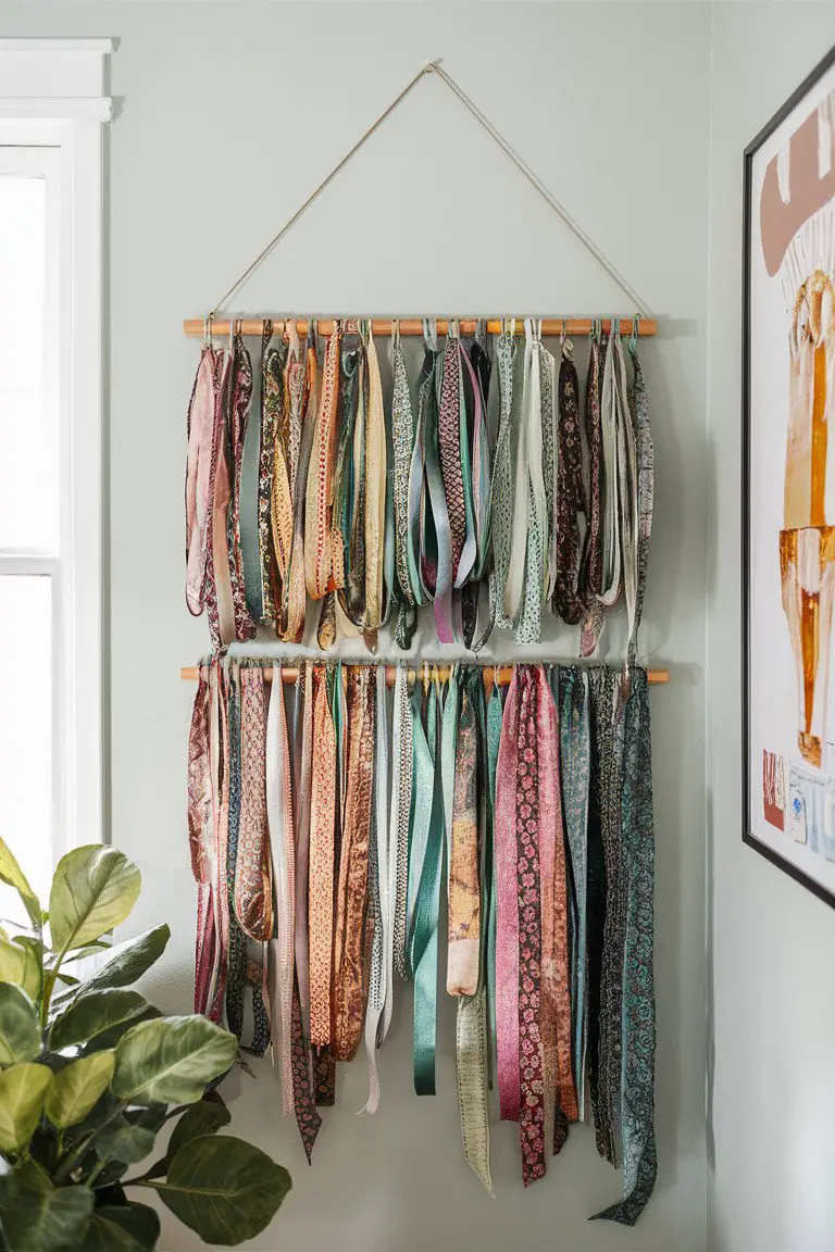 Use a Wall Hanging Organizer Use a Wall Hanging Organizer