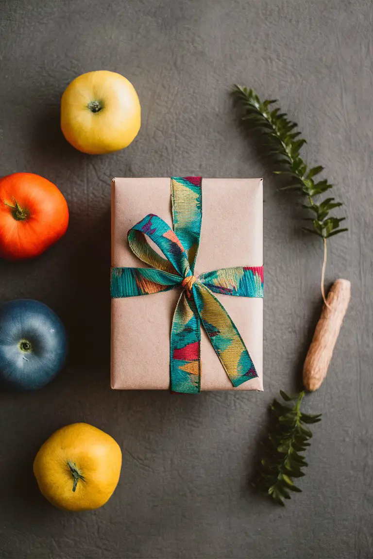 Gift Wrapping with a Twist Gift Wrapping with a Twist