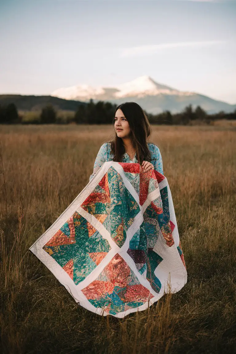Batik Quilt Kit Batik Quilt Kit