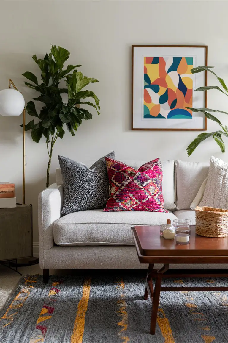 Batik Geometric Wonder Pillow Batik Geometric Wonder Pillow