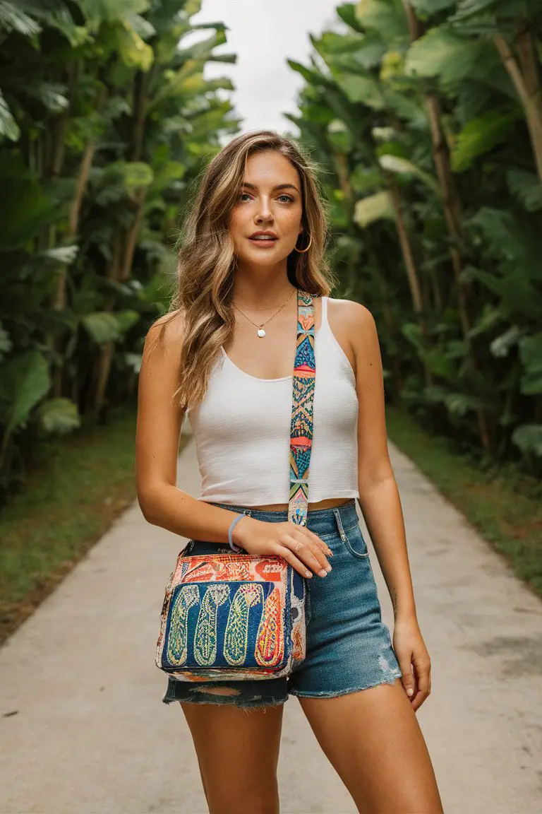 Chic Batik Crossbody Chic Batik Crossbody