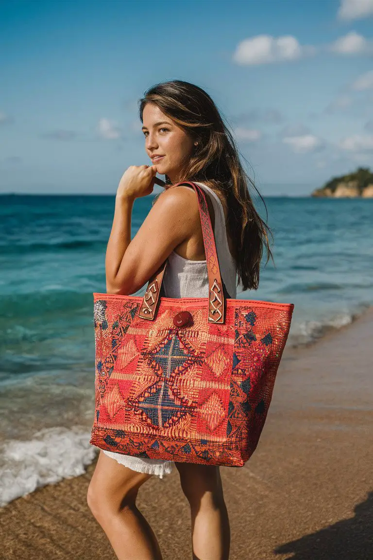 Boho Batik Tote Boho Batik Tote