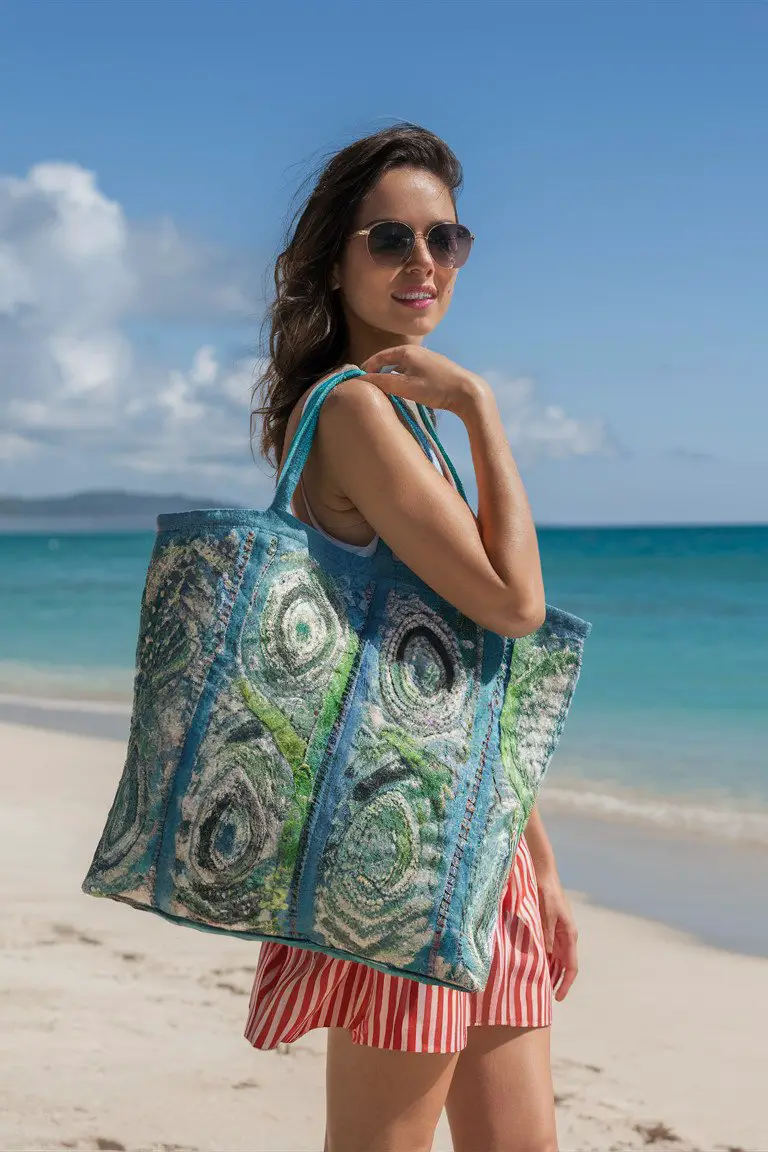 Stylish Beach Bag Stylish Beach Bag