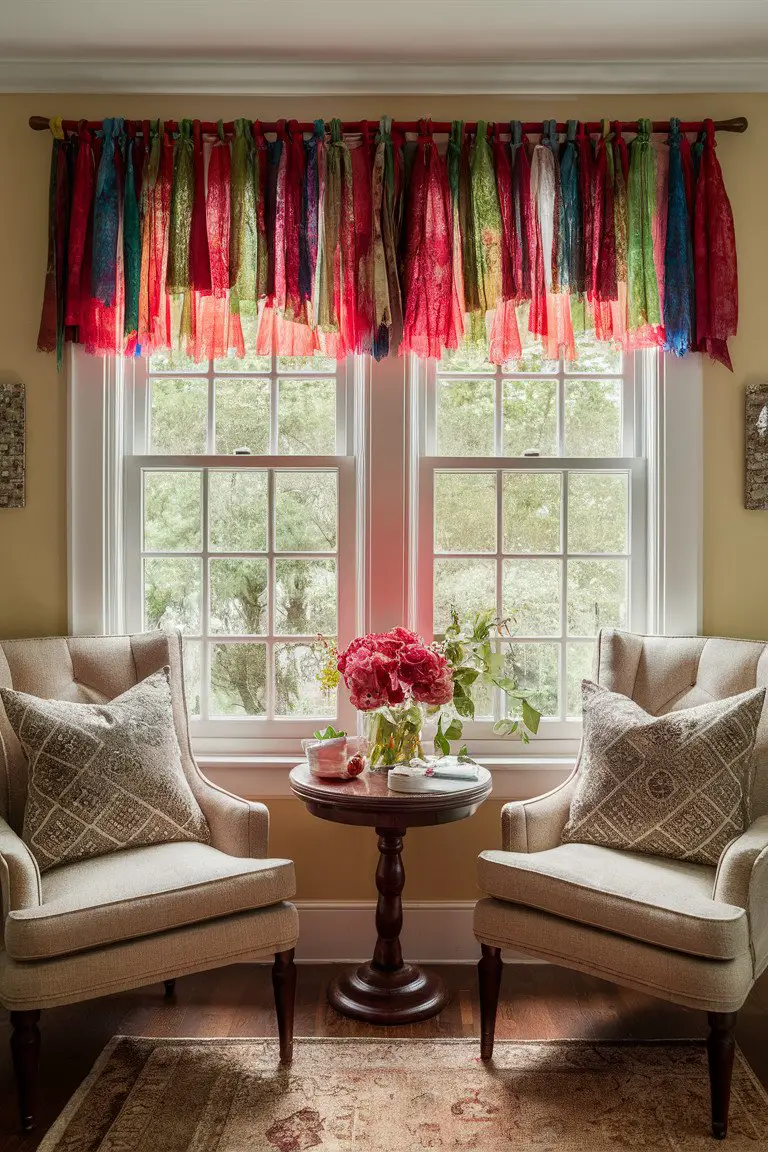 Whimsical Window Treatments Whimsical Window Treatments