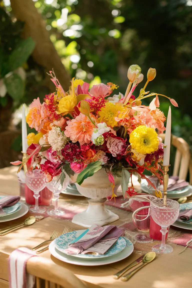Fun Table Centerpieces Fun Table Centerpieces
