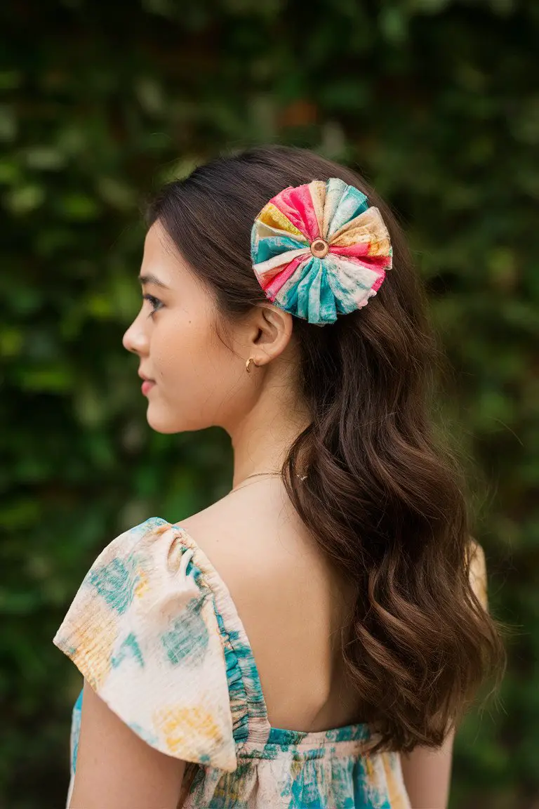 Fashioning Unique Hair Accessories Fashioning Unique Hair Accessories