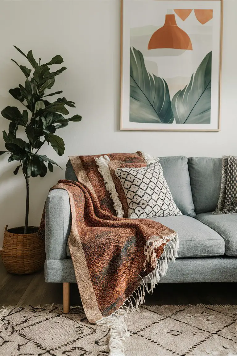 Chic Throw for Your Sofa Chic Throw for Your Sofa