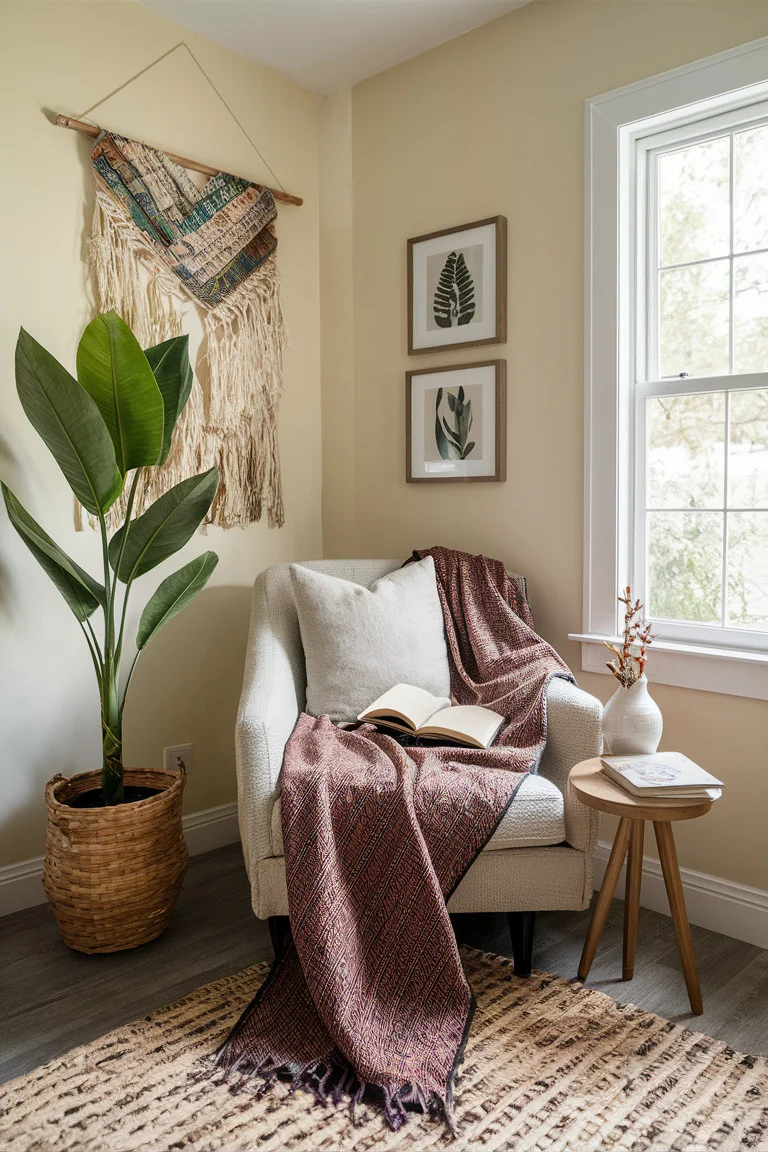 Create a Cozy Reading Nook Create a Cozy Reading Nook